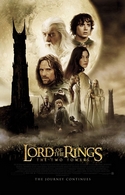Affiche du film Le Seigneur des anneaux : Les Deux Tours