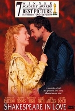 Affiche du film Shakespeare in Love
